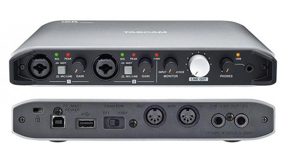 >> 软件 >> midi接口 tascam - ixr